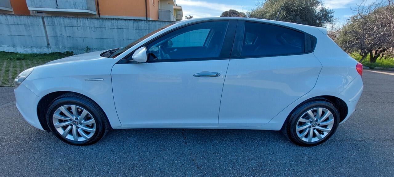 GIULIETTA 1,4 TURBO 120 CV GPL DI SERIE TELEFONO SENSORI CRUISE CONTROL IMPECCABILE FULL