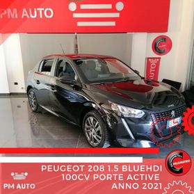 PEUGEOT - 208 - BlueHDi 100 S&S 5p. Active