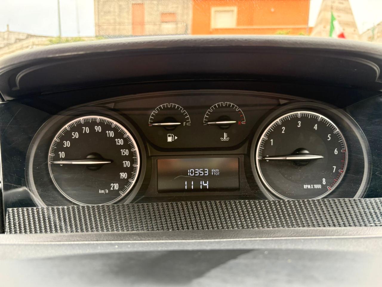 LANCIA YPSILON 1.2 BENZ-GPL CASA MADRE DICEM 2016 103000 KM PERFETTA