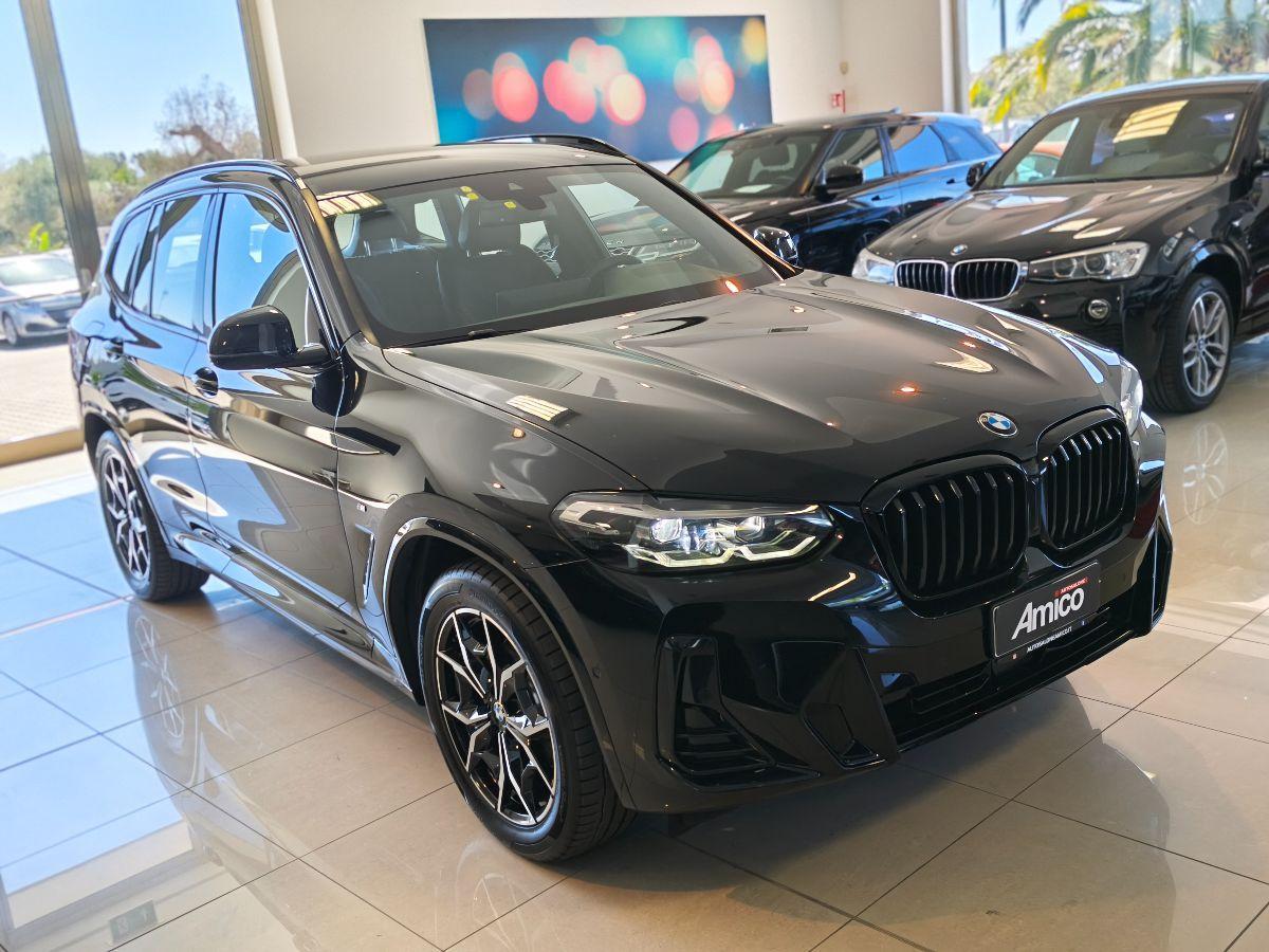 BMW X3 xDrive20d 48V Msport Total Black 2023