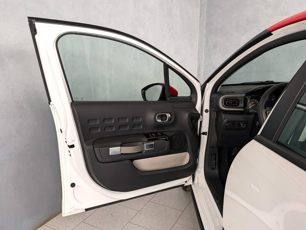 Citroen C3 1.2 puretech Shine s&s 83cv neopatentati my20