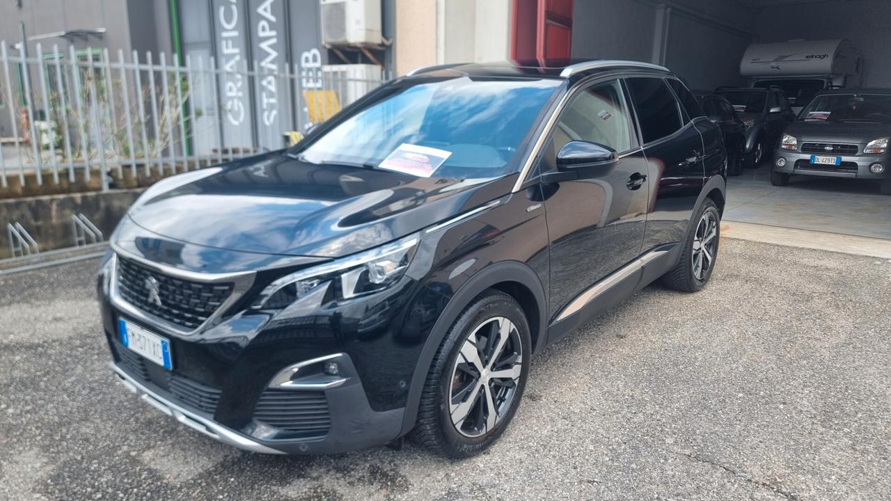 Peugeot 3008 PureTech Turbo 130 S&S GT Line tetto apribile