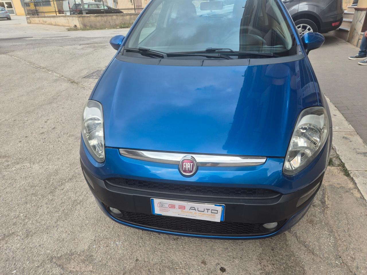 FIAT PUNTO EVO ANNO 2011 1.2 70 CV SOLI KM 80000 CERTIF