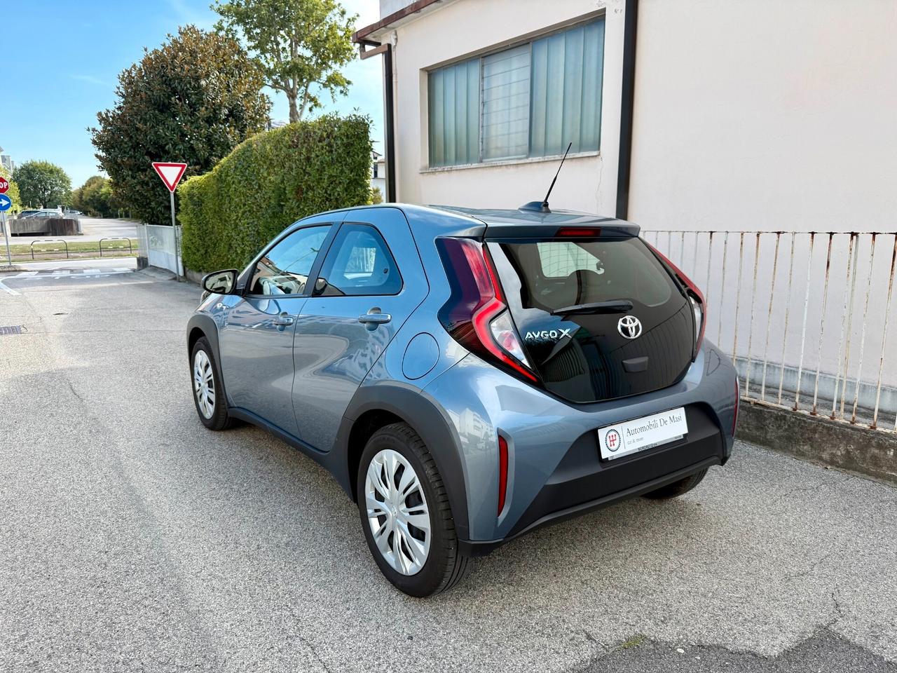 Toyota Aygo X 1.0 Active 72cv GARANZIA UNICO PROPRIETARIO NEO PATENTATI