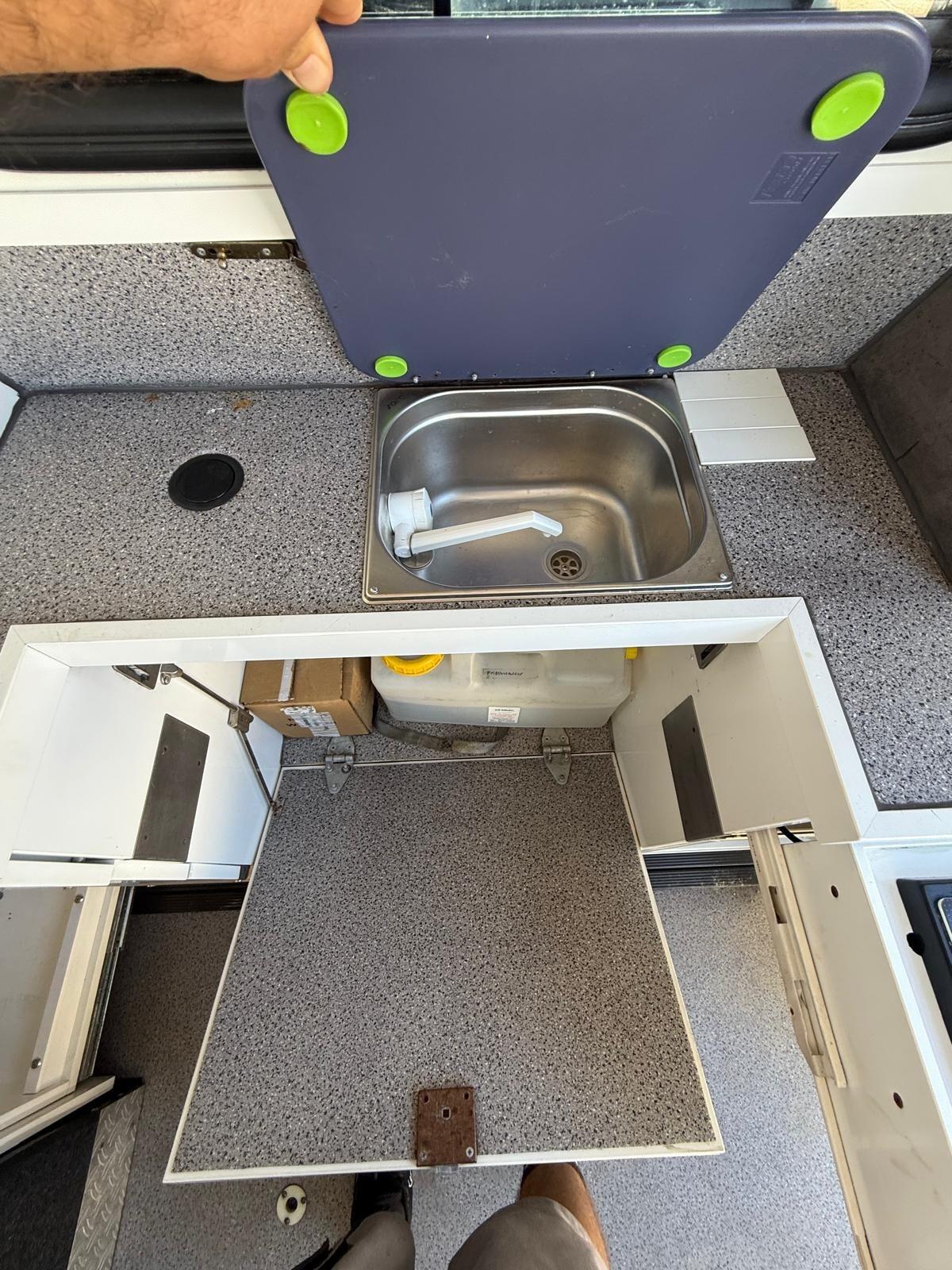 camper 2 posti Fiat ducato camperizzato 2.8 Diesel