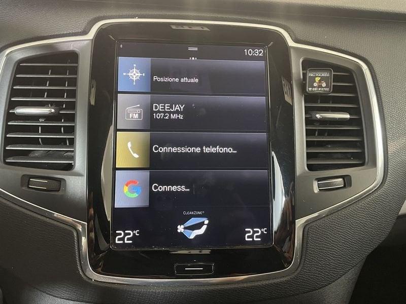 Volvo XC90 D4 Geartronic 7 posti Kinetic