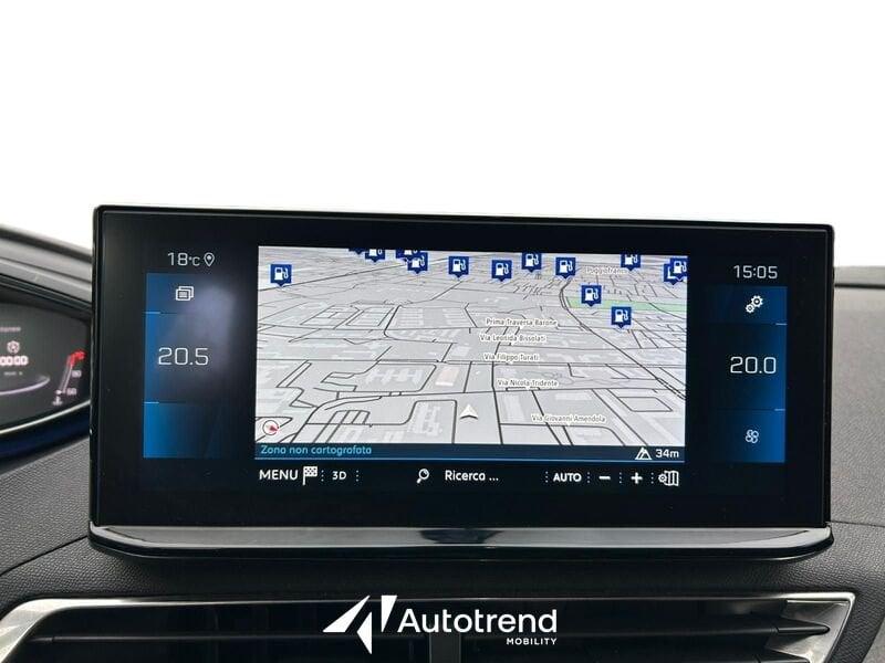 Peugeot 3008 BlueHDi 180 CV S&S Automatica EAT8 GT Pack
