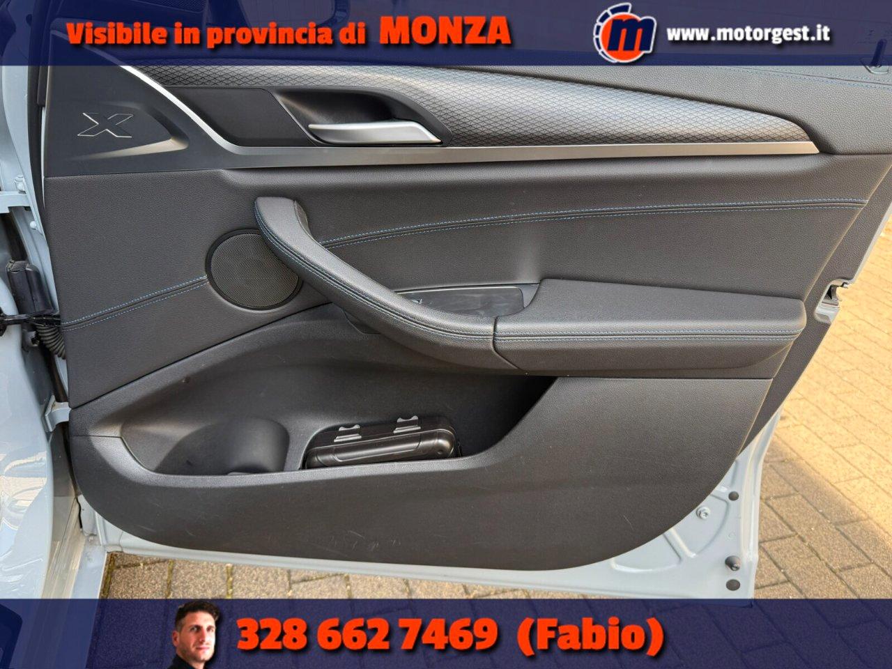 BMW X3 xdrive20d mhev 48V Msport auto *TETTO