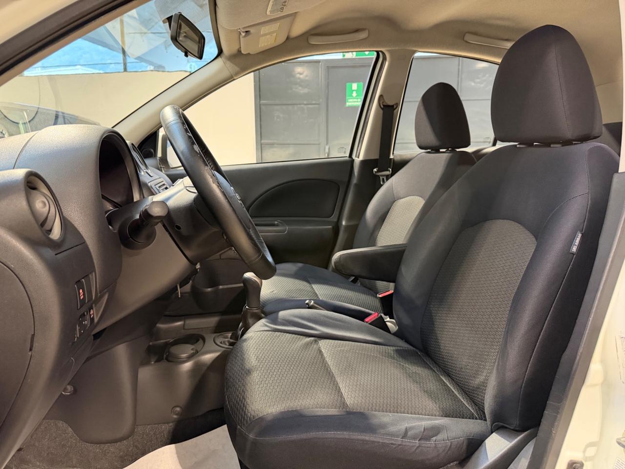 Nissan Micra 1.2 12V 5 porte CLIMA-NAVI-BLUETOOTH