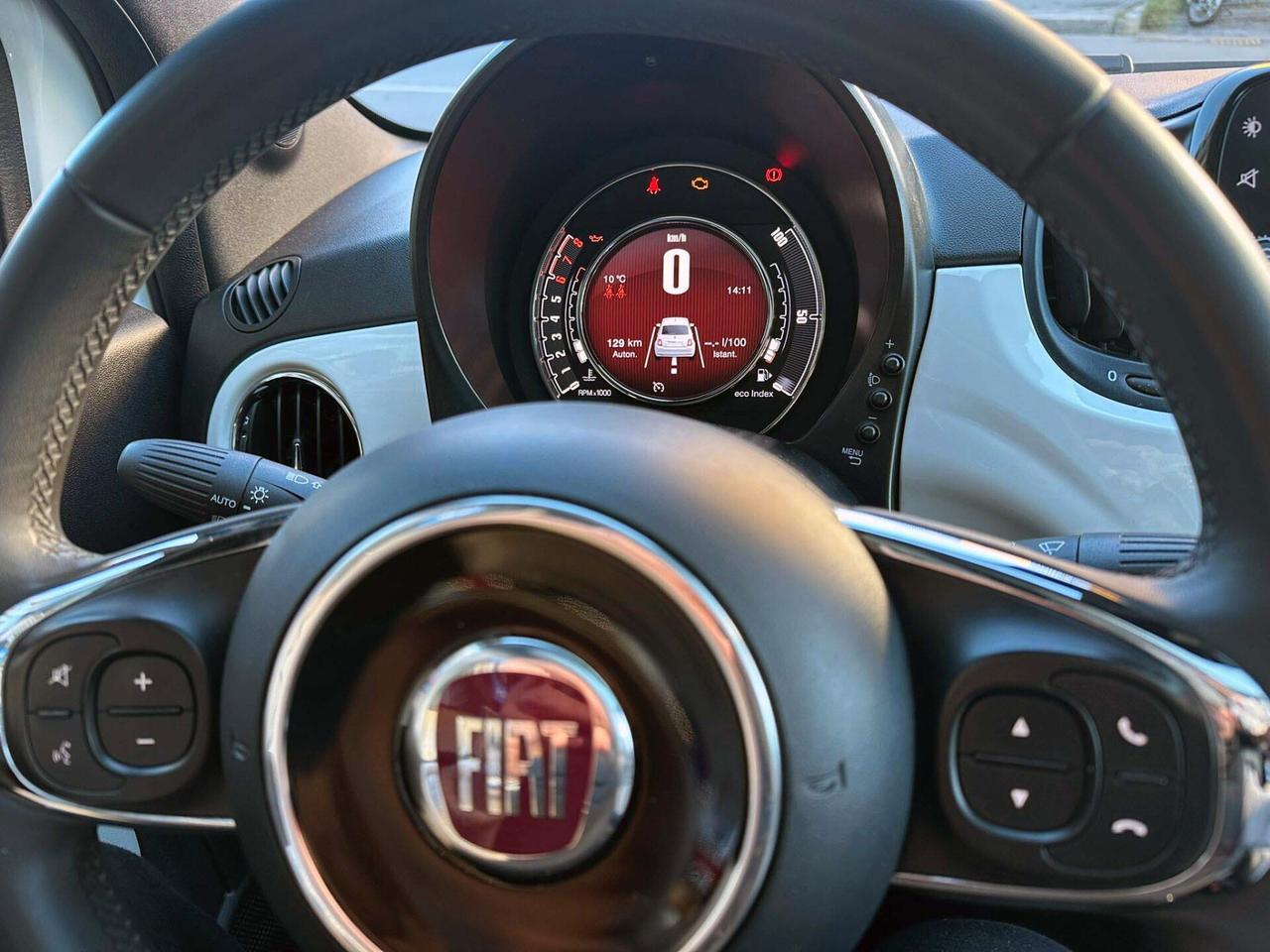 Fiat 500 1.0 Hybrid Dolcevita Interni In pelle tetto panoramico solo 26.000 km unico proprietario