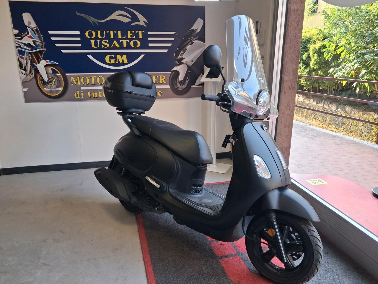 Sym Fiddle 125