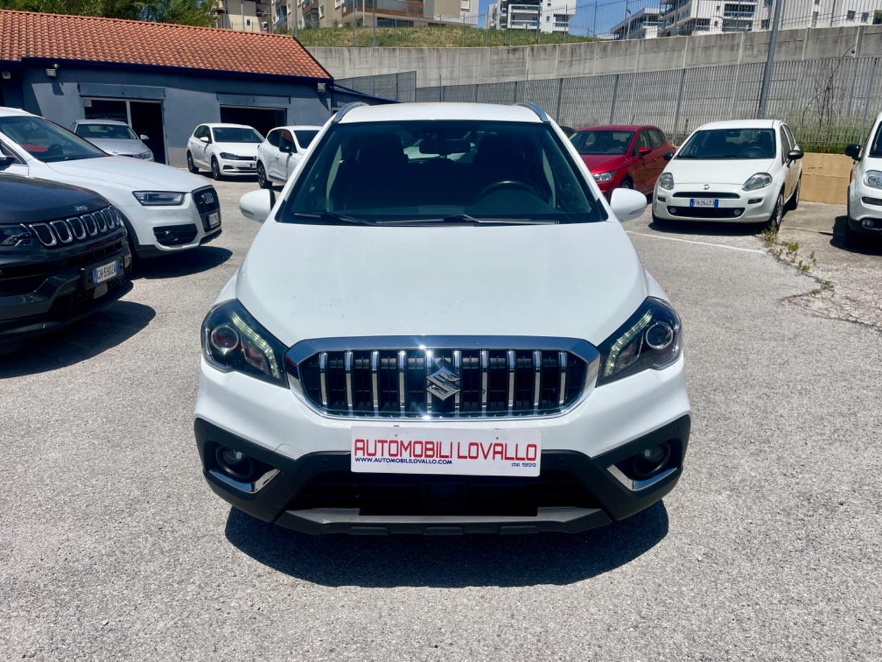 Suzuki S-Cross 1.6 DDiS 4WD All Grip Top