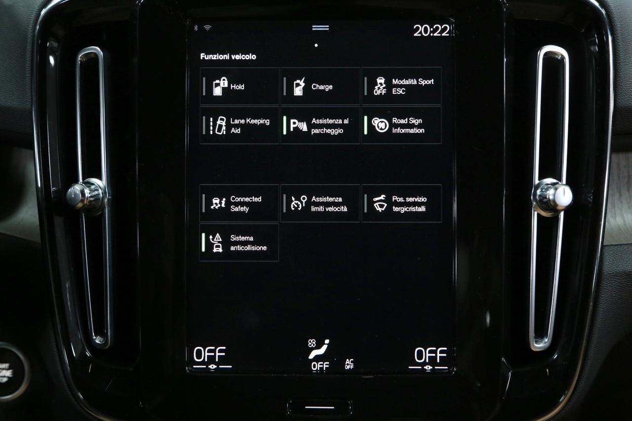 Volvo XC40 T5 Recharge Plug-in Hybrid Inscription auto