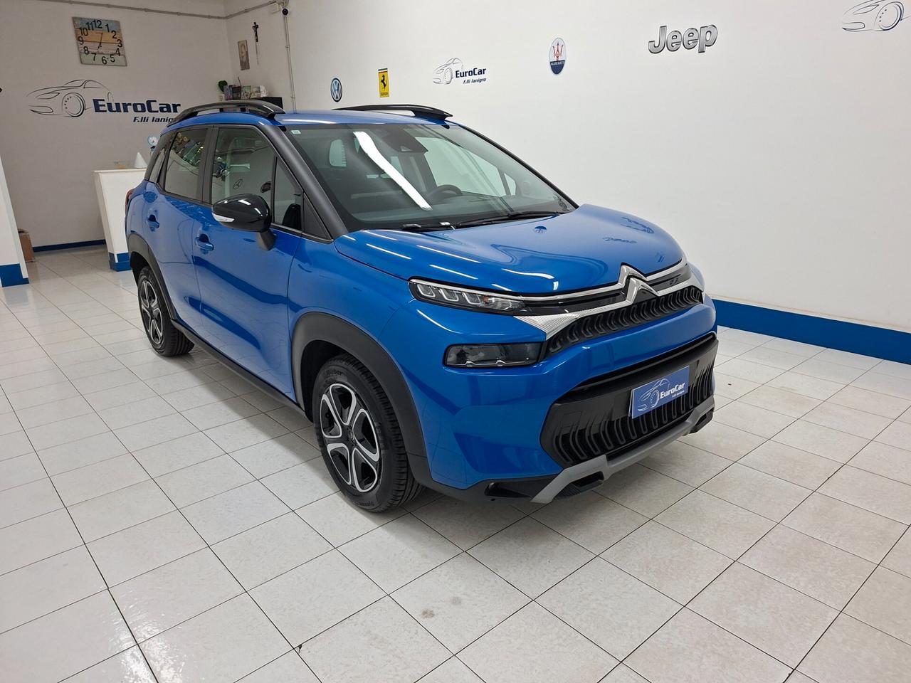 Citroen C3 Aircross 1.5 BlueHDi 110cv Shine Pack