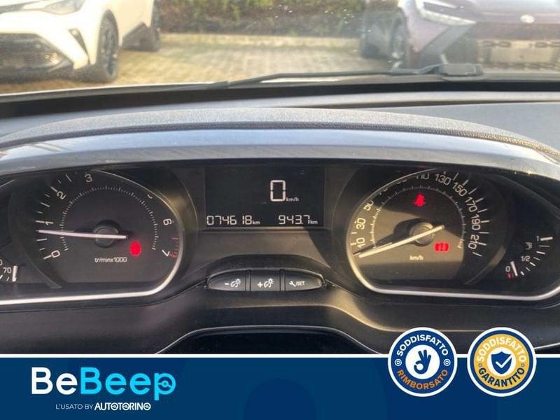 Peugeot 208 5P 1.2 PURETECH ACTIVE 82CV