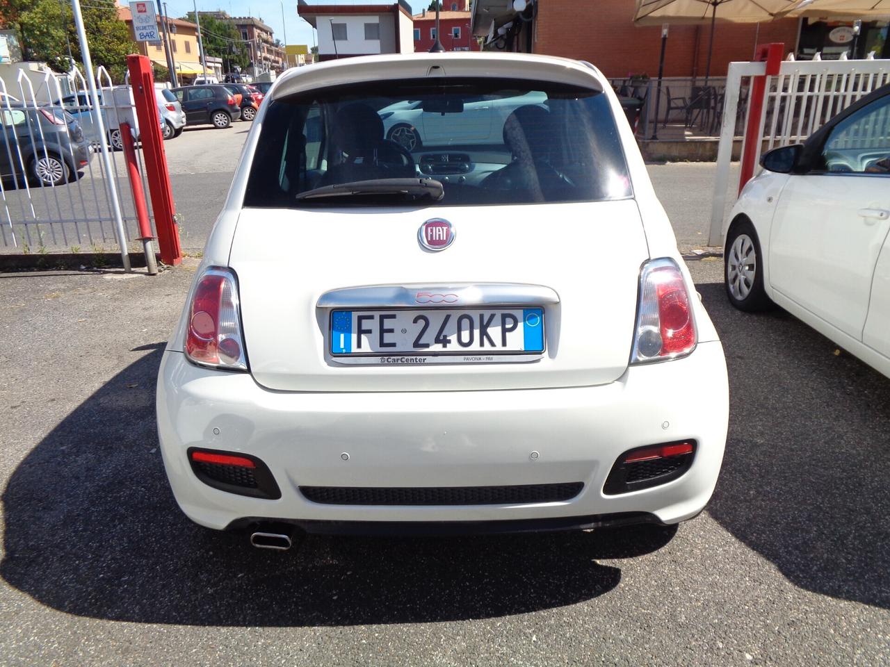 Fiat 500 automatica