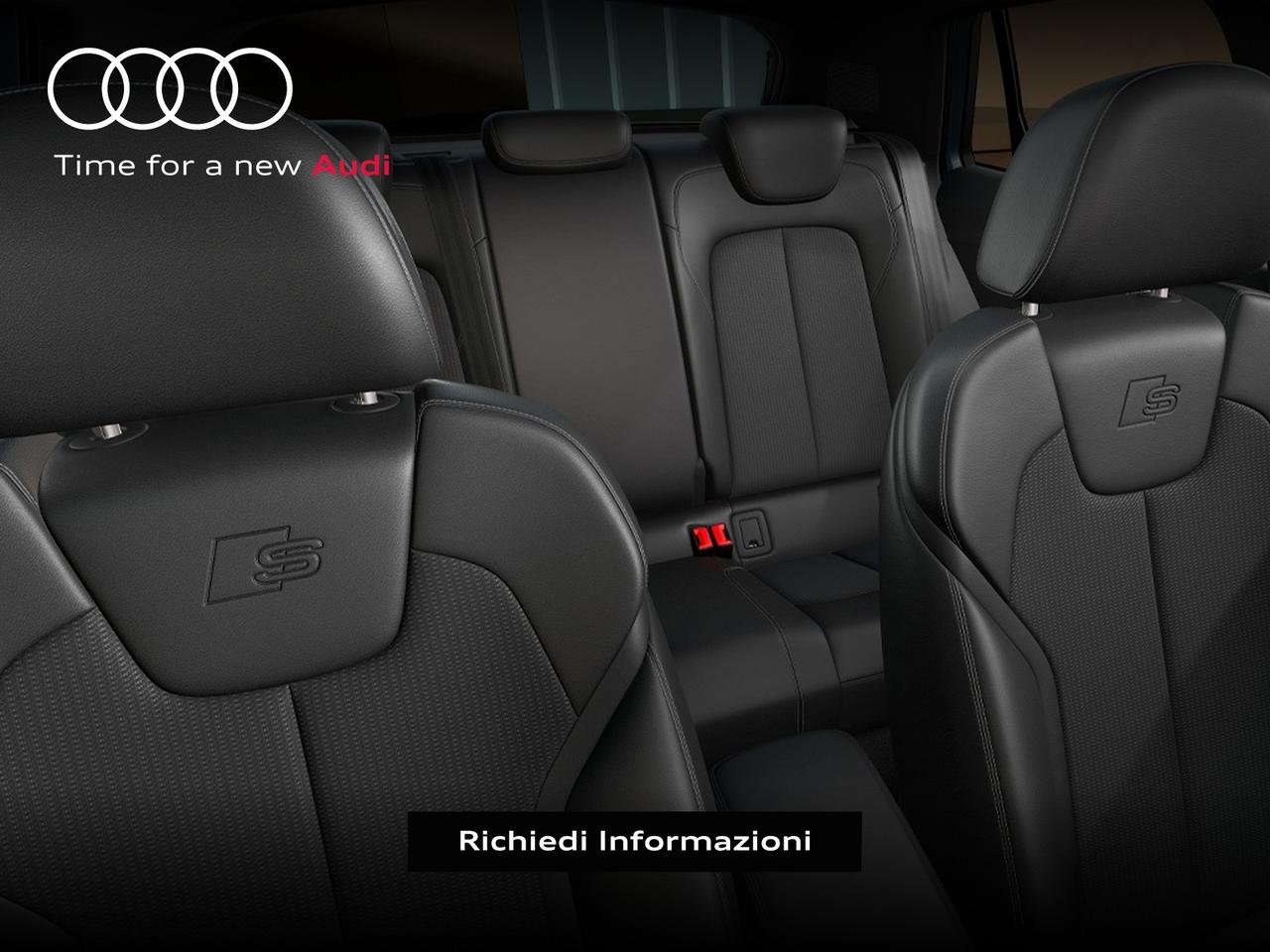 Audi Q2 35 1.5 tfsi identity black s-tronic