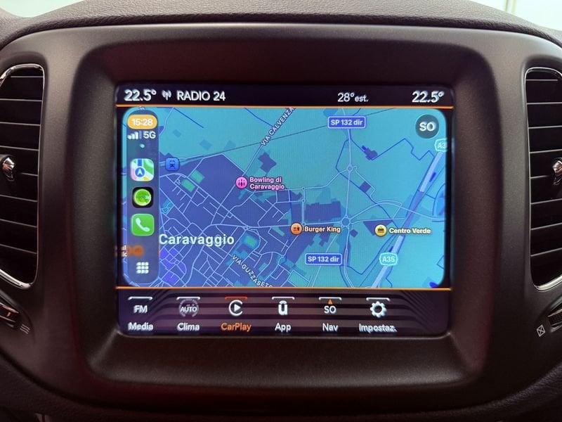 Jeep Compass Compass 2.0 Mjt Trailhawk 4WD Active Drive Low 170cv Auto - UNICO PROPRIETARIO