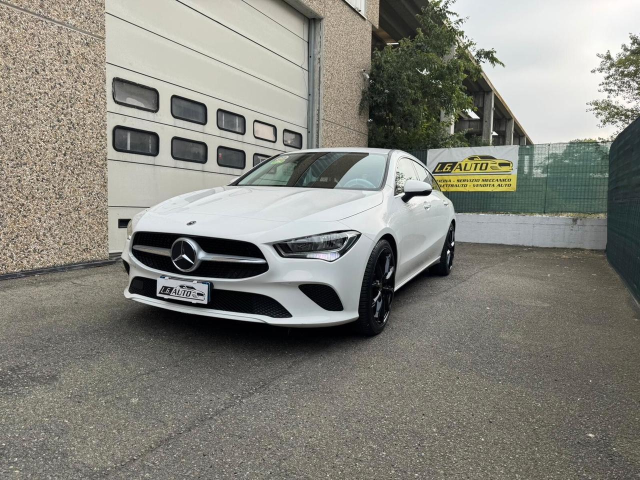 Mercedes-benz CLA 180 d Shooting Brake Business