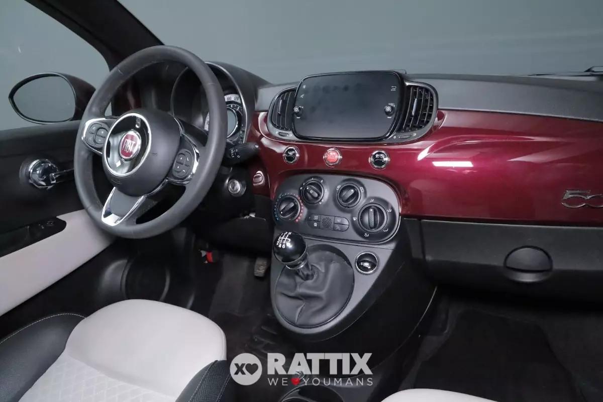 Fiat 500 1.0 Hybrid 70CV Dolcevita + tetto apribile