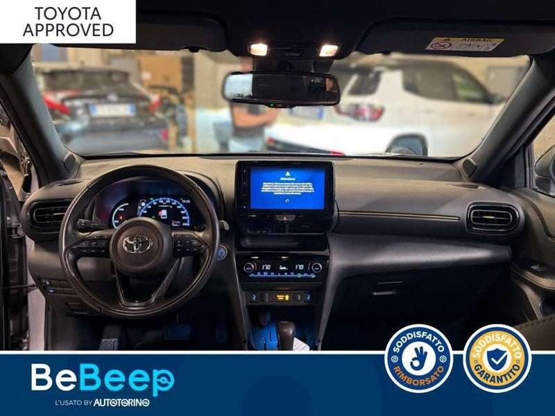 Toyota Yaris Cross 1.5H ADVENTURE FWD 116CV E-CVT