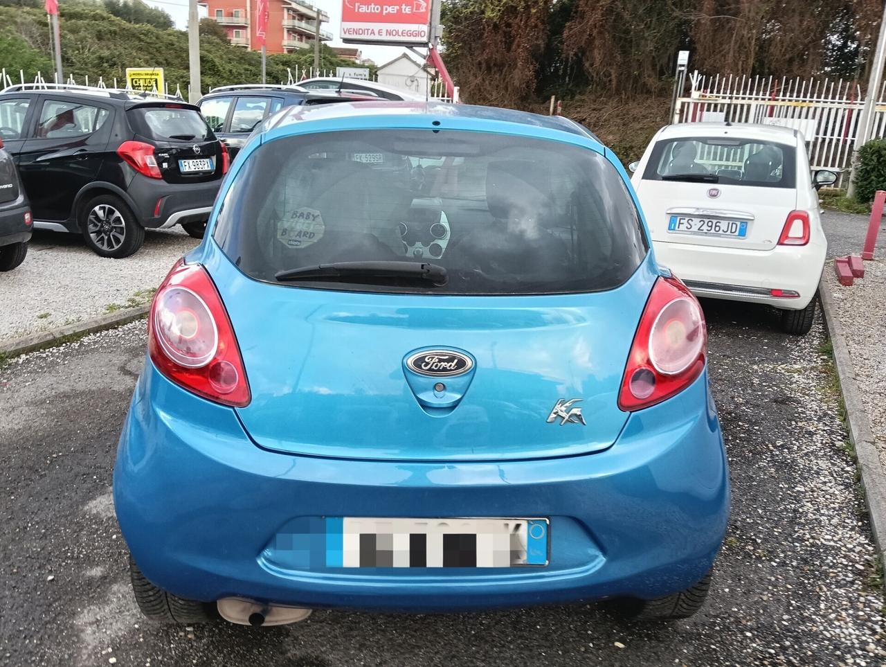 Ford Ka 1.2 8V 69CV Titanium