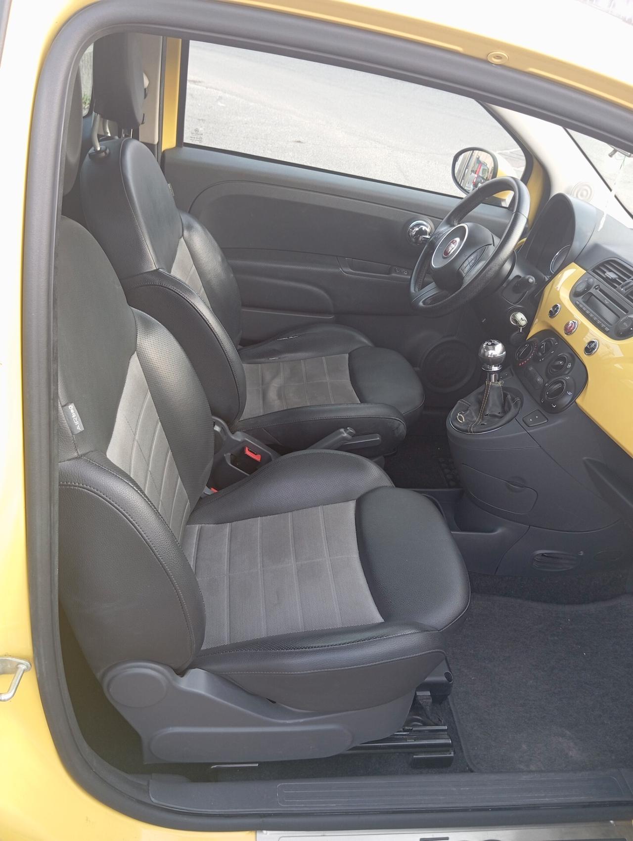 Fiat 500 1.2 benzina