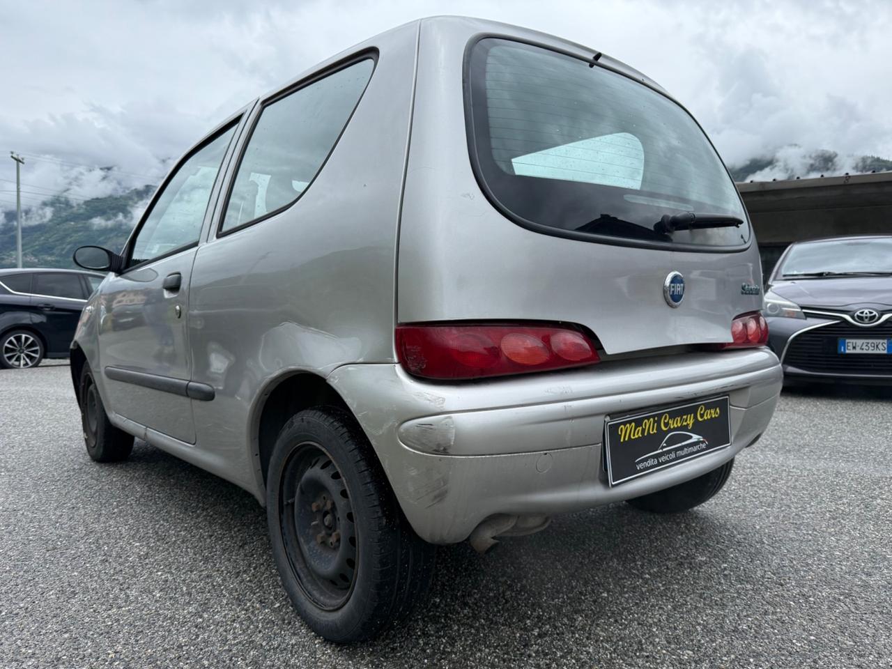 Fiat Seicento 1.1i cat Active