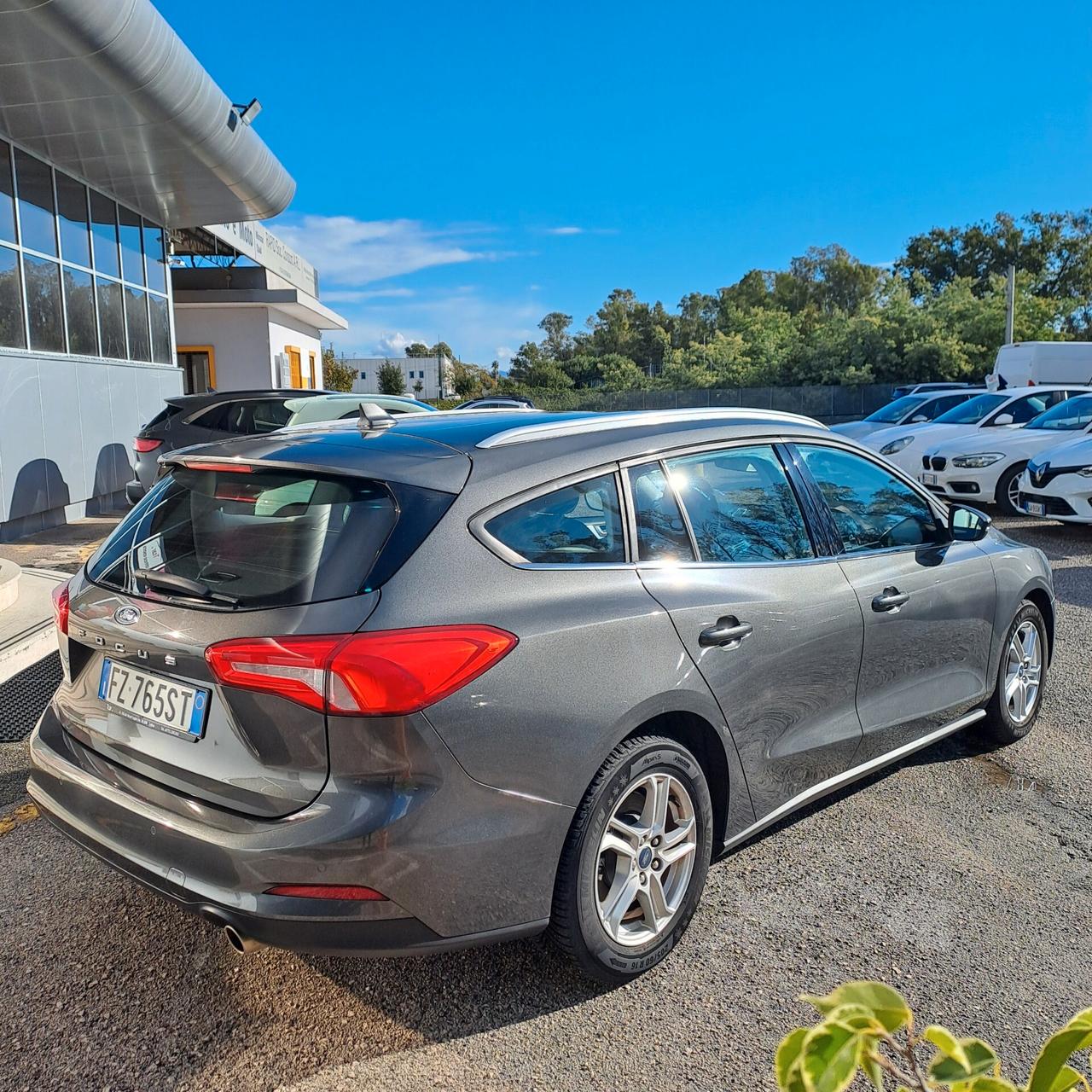 Ford Focus S.W. 1.5 Ecoblue 120 Cv Business