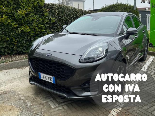 FORD Puma autocarro (+IVA) Hybrid 125CV aut. ST-Line Desig