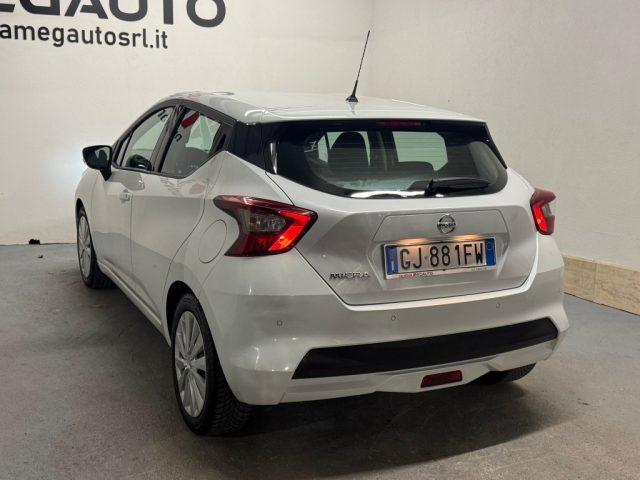 NISSAN Micra GPL 5 porte Eco Acenta