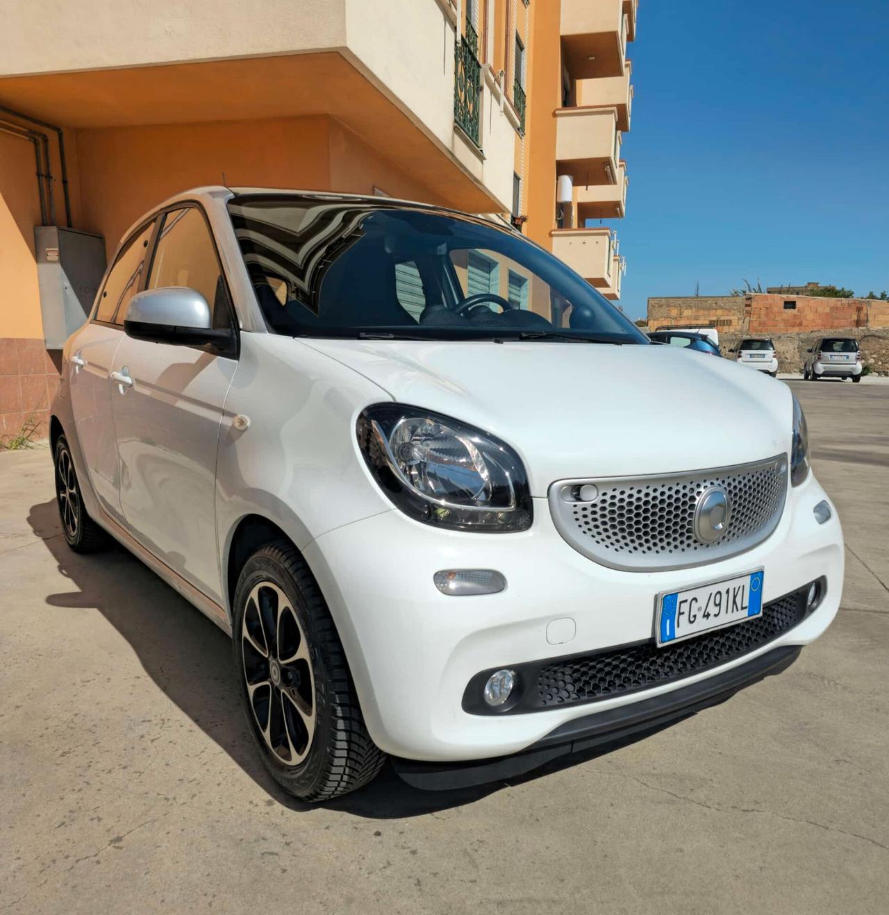 Smart ForFour 70 1.0 twinamic Passion