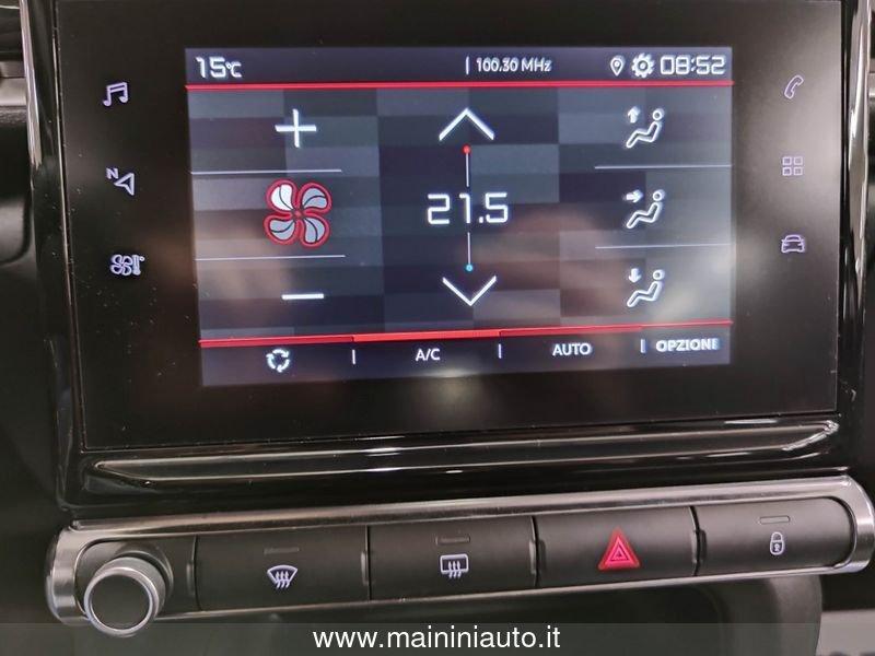 Citroën C3 1.2 110cv EAT6 Max Cambio Automatico