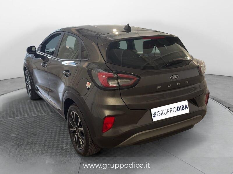 Ford Puma II 2020 Benzina 1.0 ecoboost h Titanium s&s 125cv