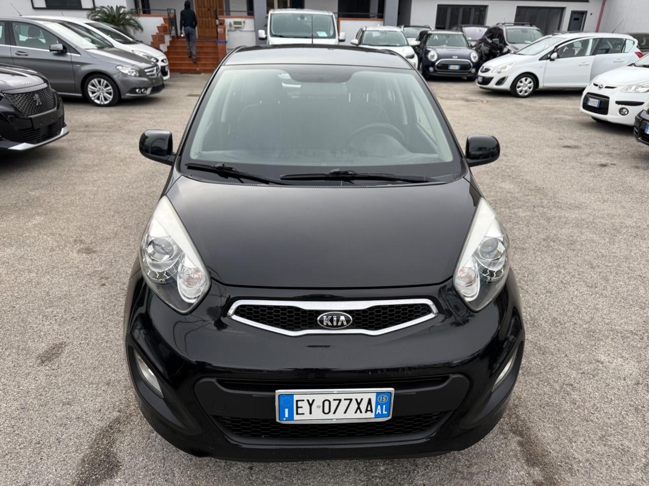 Kia Picanto 1.0 12V EcoGPL 5 porte Glam