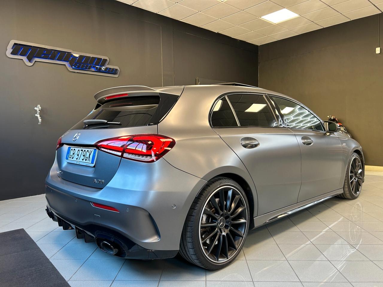 Mercedes-benz A 35 AMG Race Edition