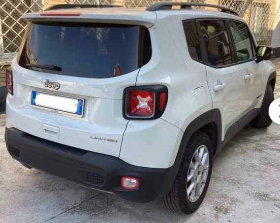 Jeep Renegade 1.6 Mjt 130 CV Limited In Arrivo