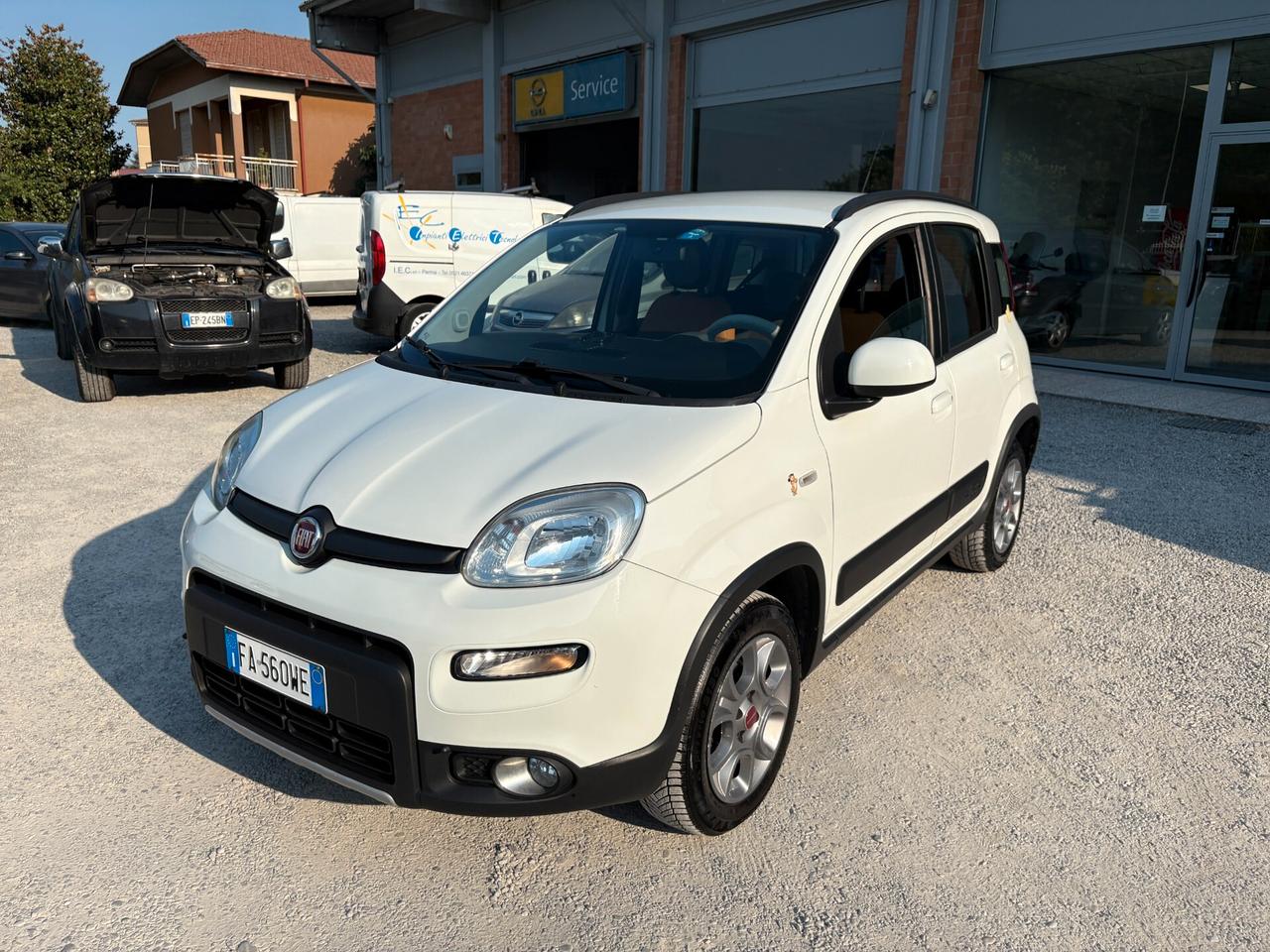 Fiat Panda Cross 0.9 TwinAir Turbo GPL - 4x4