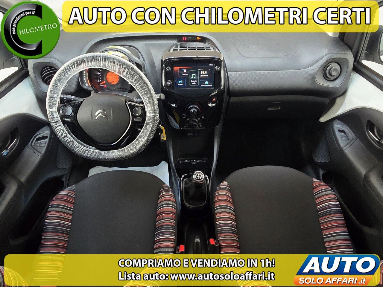 Citroen C1 5 Porte C1 5p 1.0 VTI SHINE EURO6D 53.000KM CARPLAY/NEOPATENTATI