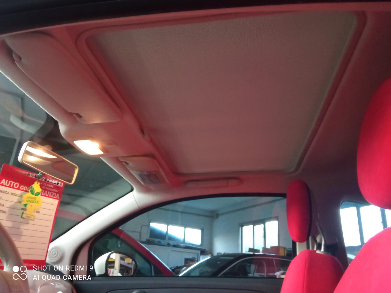 Fiat 500 1.2 Lounge 51KW 3P TETTO PANORAMICO