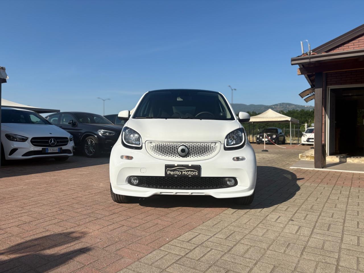 Smart ForTwo BRABUS 0.9 Turbo twinamic Xclusive