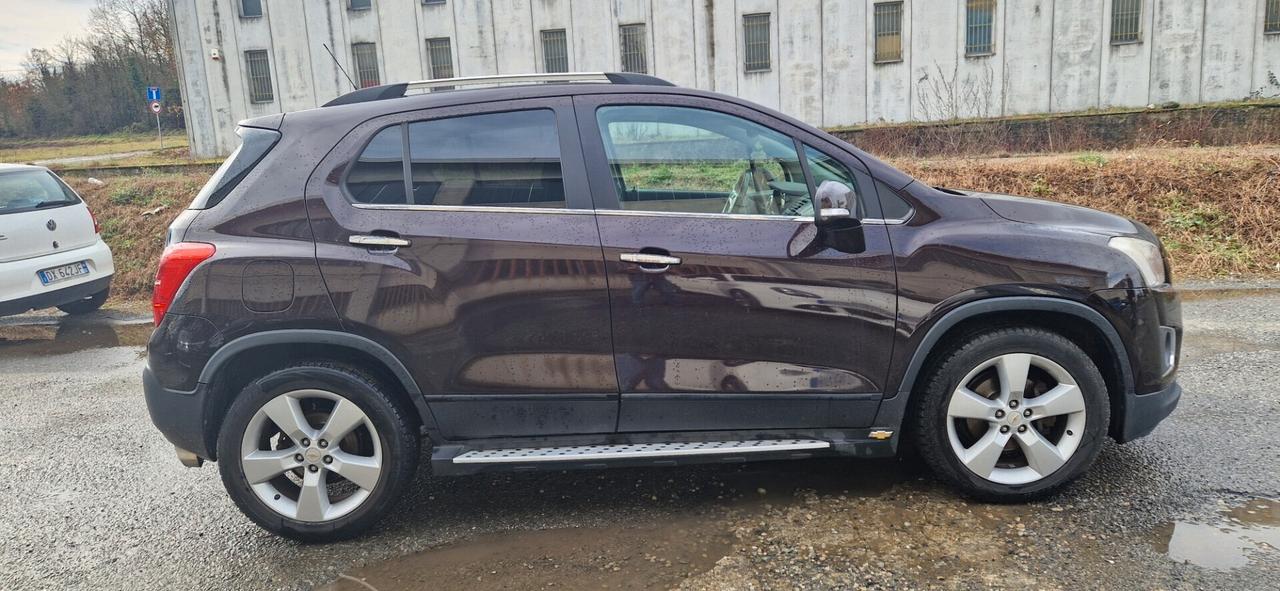 Chevrolet Trax 1.7 diesel AWD Distribuzione fatta