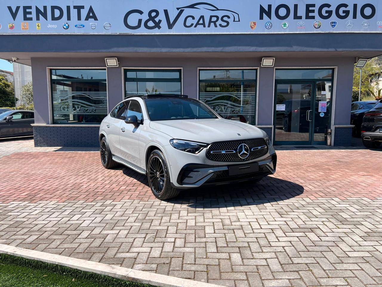 Mercedes B. GLC 220d Coupé AMG Line Premium +IVA 22%