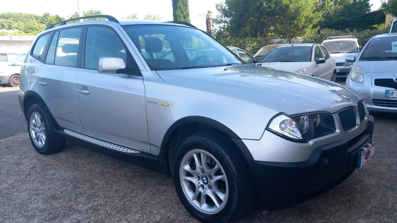 Bmw X3 2.0d cat Attiva