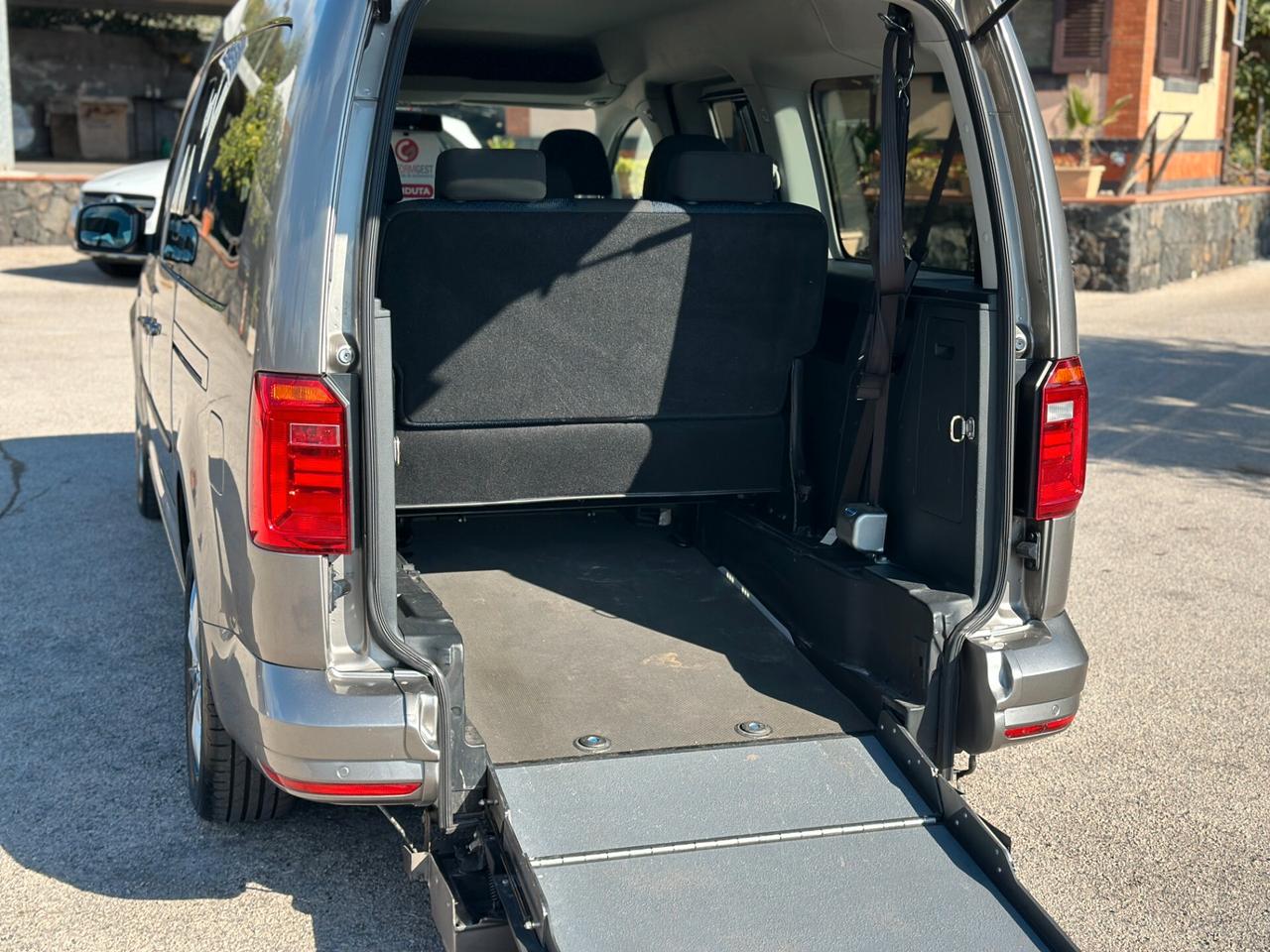 Volkswagen Caddy Pianale Ribassato 2.0 TDI 102 CV Highline Maxi