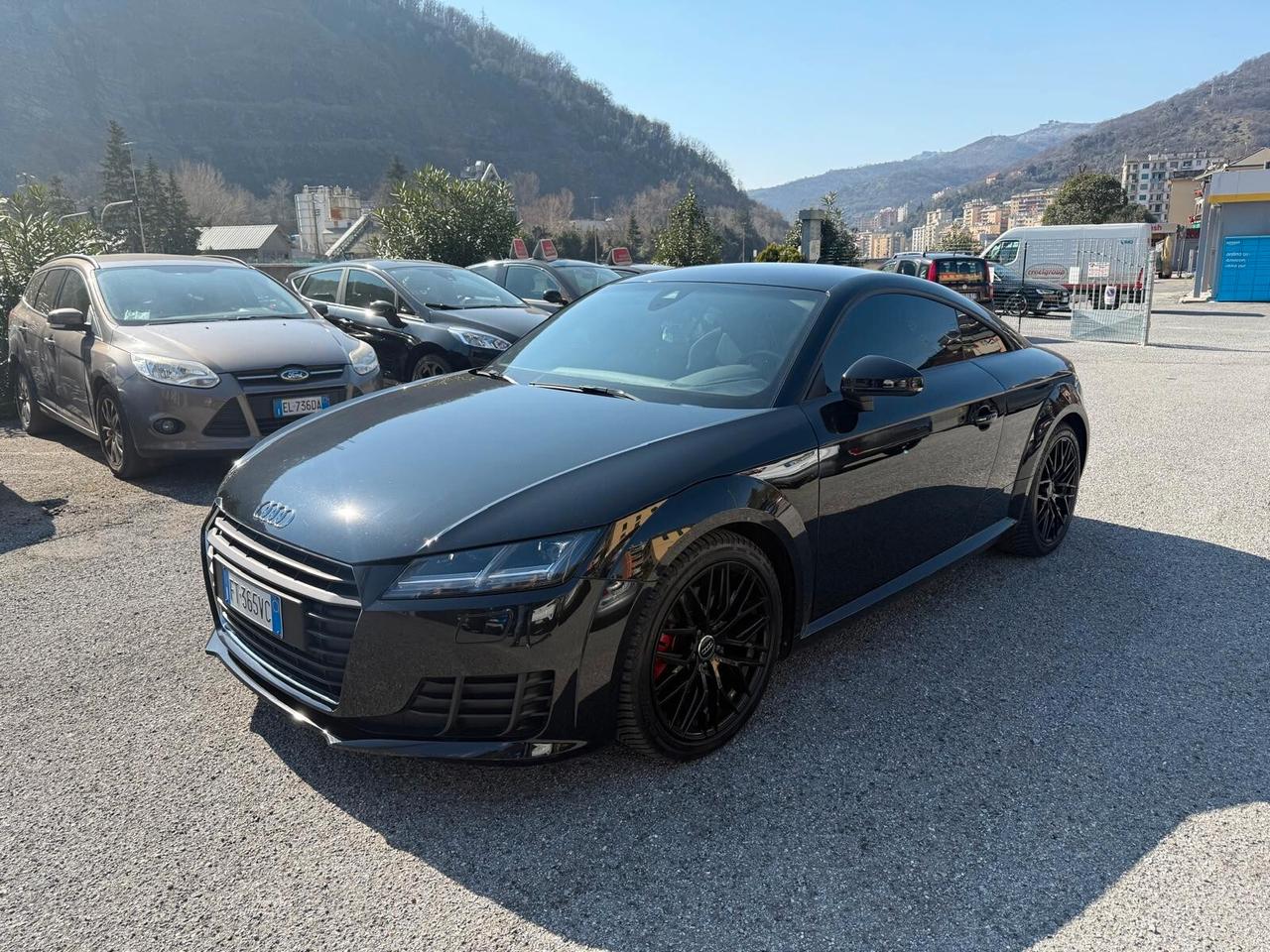 Audi TT Roadster 2.0 TFSI Design
