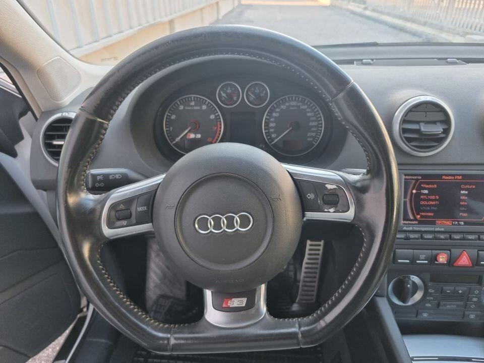 Audi A3 S3 2.0 TFSI quattro