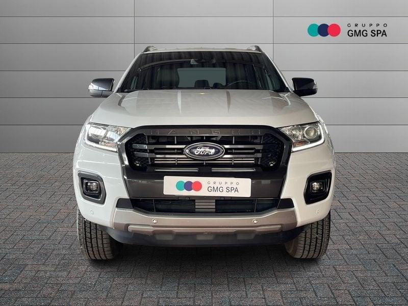 Ford Ranger 2.0 tdci double cab Wildtrak 170cv auto