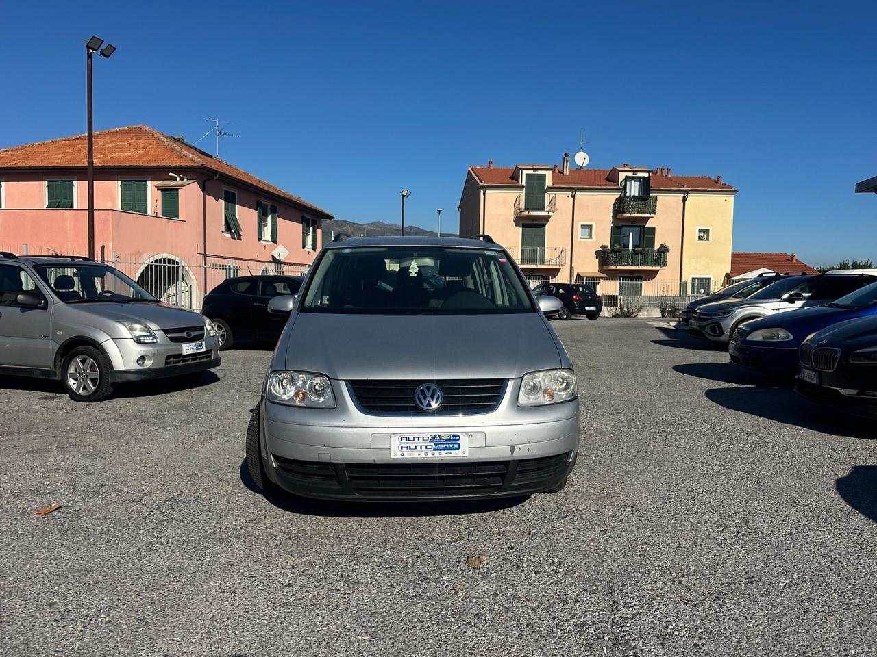 Volkswagen Touran 1.9 TDI 105CV Highline