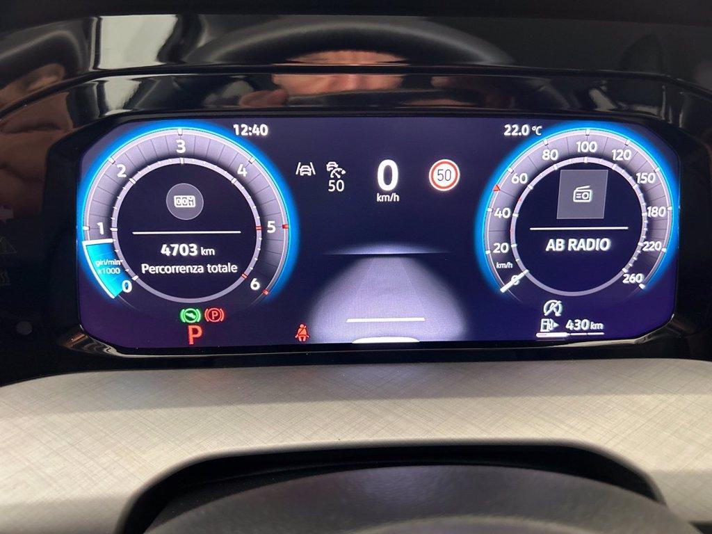 VOLKSWAGEN Golf variant 2.0 tdi life 150cv dsg del 2024